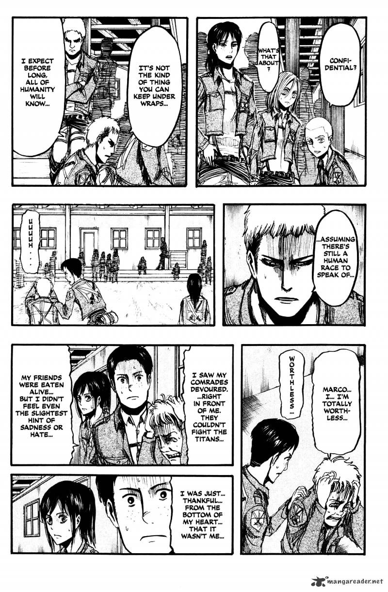 Read Shingeki no Kyojin Manga Online