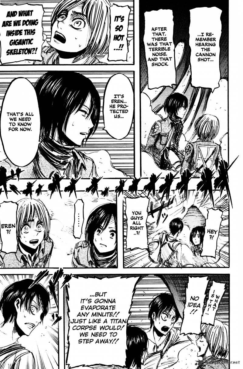 Read Shingeki no Kyojin Manga Online