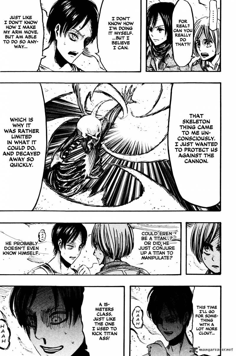 Read Shingeki no Kyojin Manga Online