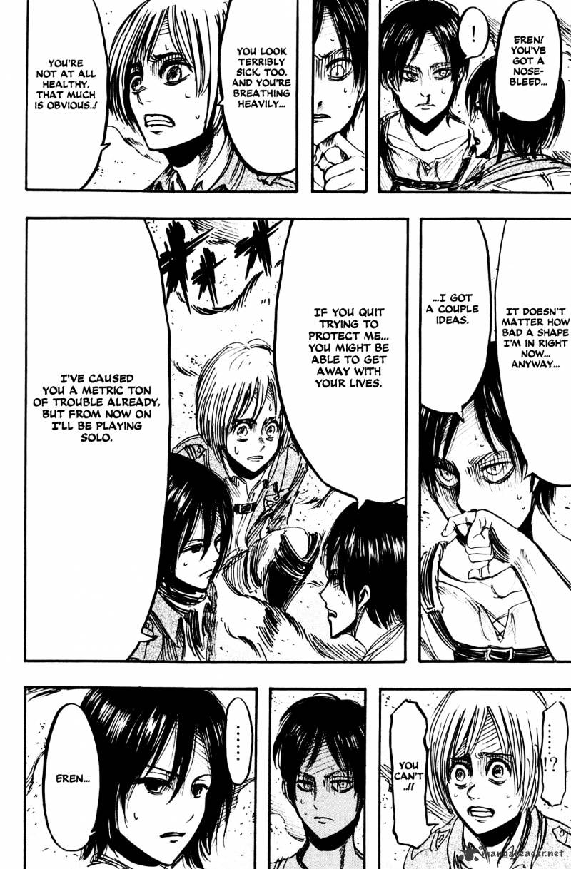 Read Shingeki no Kyojin Manga Online