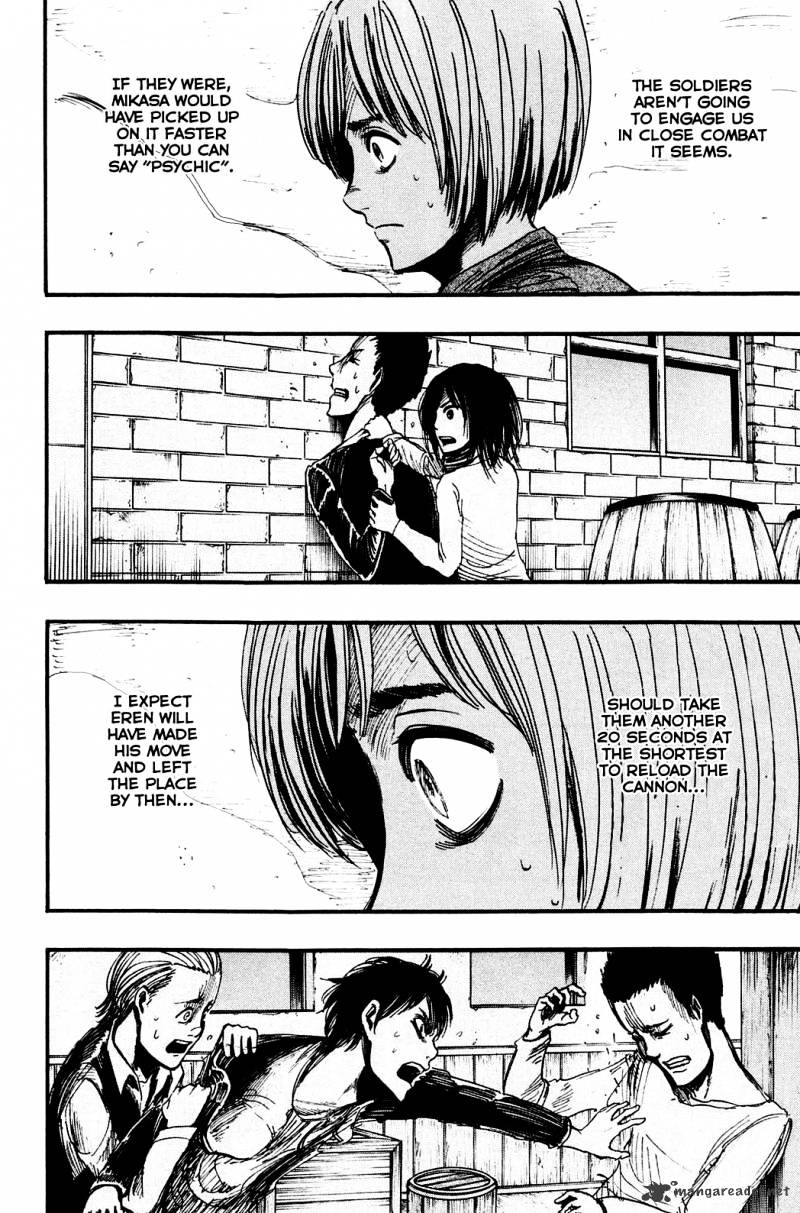 Read Shingeki no Kyojin Manga Online