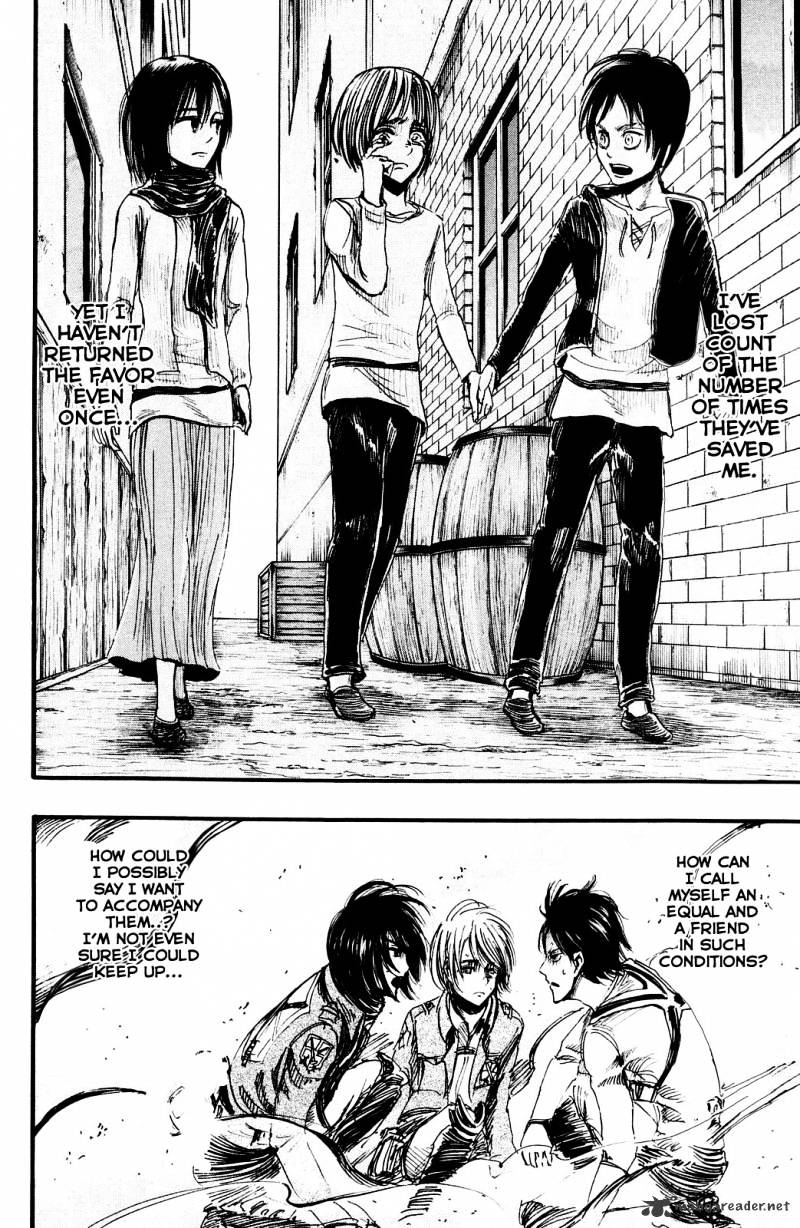 Read Shingeki no Kyojin Manga Online