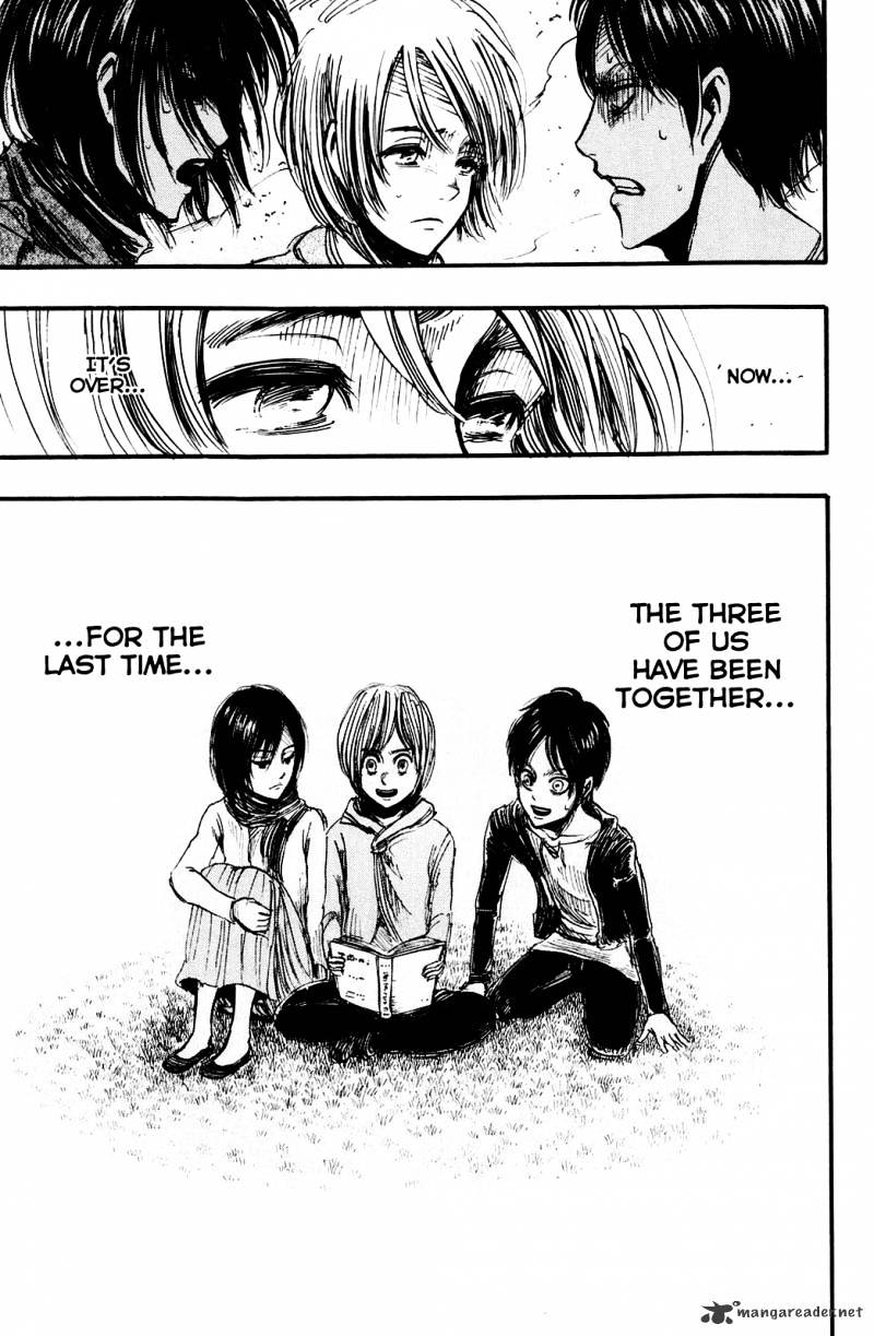 Read Shingeki no Kyojin Manga Online