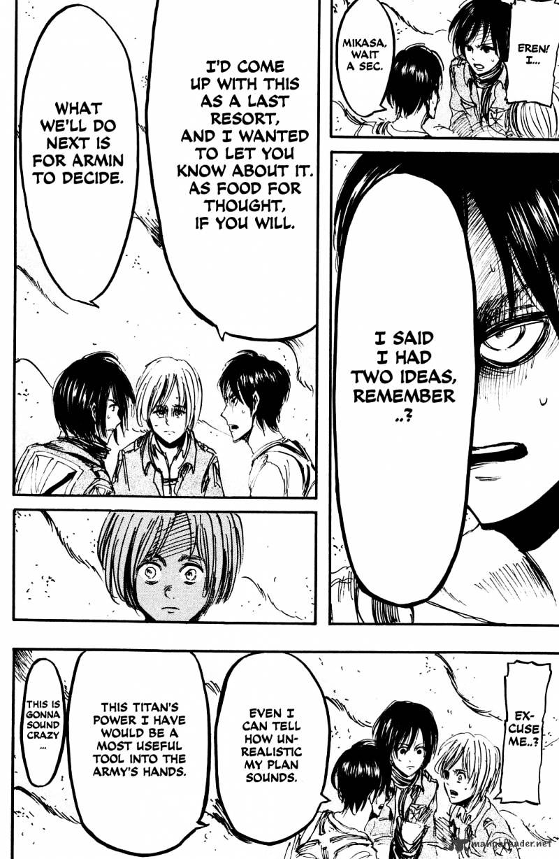 Read Shingeki no Kyojin Manga Online