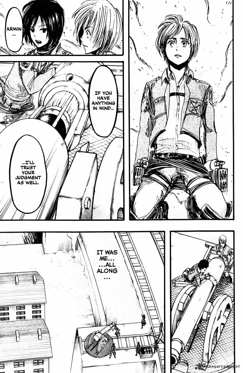 Read Shingeki no Kyojin Manga Online