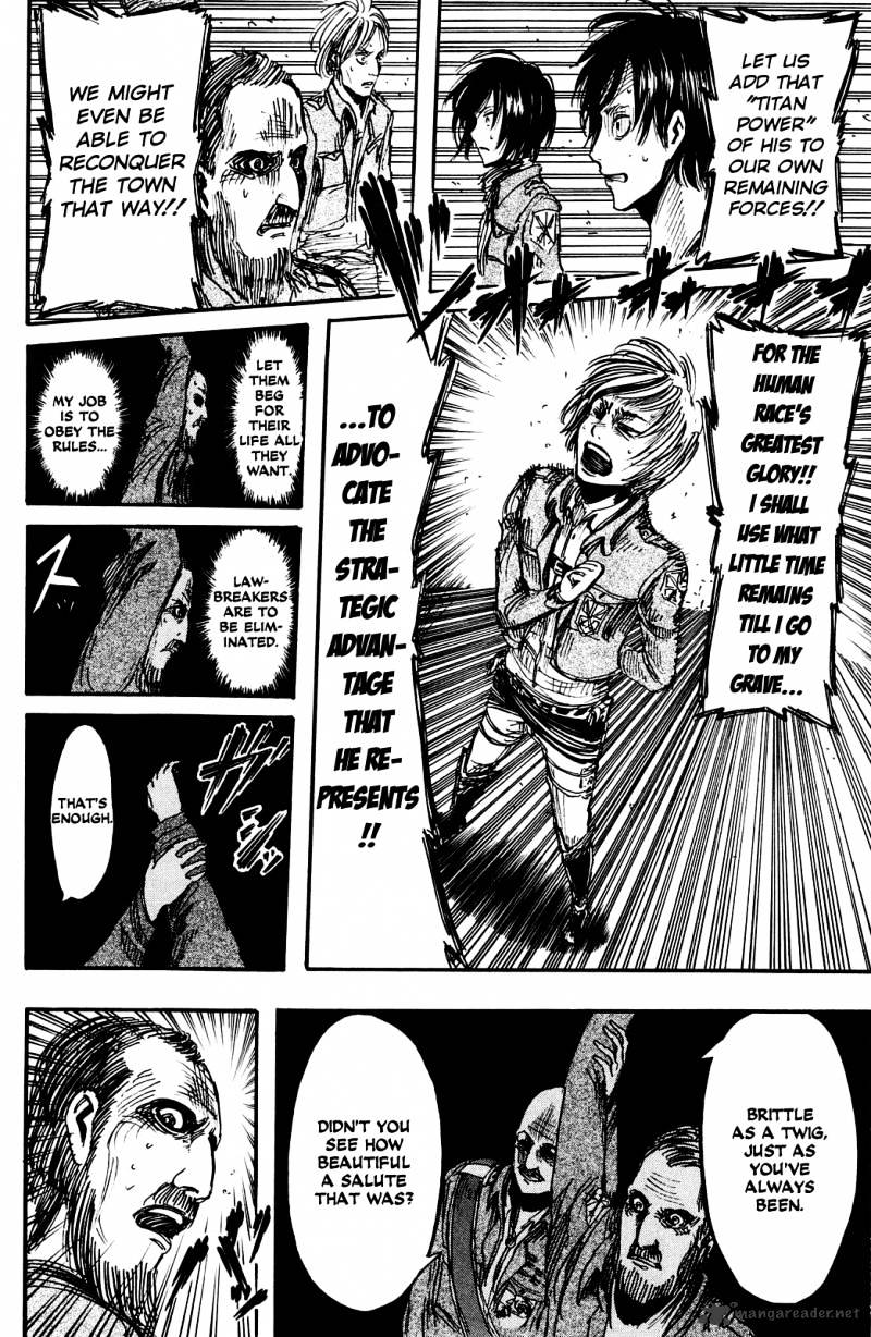 Read Shingeki no Kyojin Manga Online