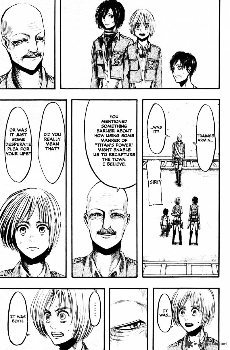 Read Shingeki no Kyojin Manga Online