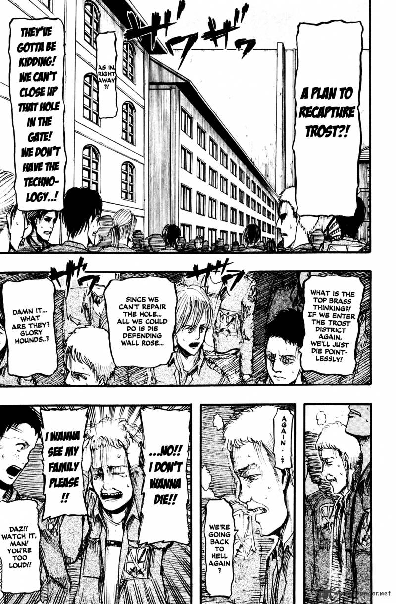 Read Shingeki no Kyojin Manga Online