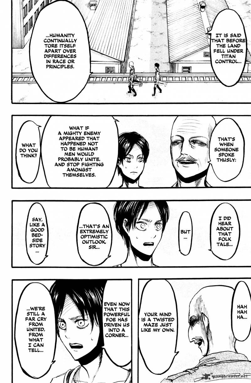 Read Shingeki no Kyojin Manga Online