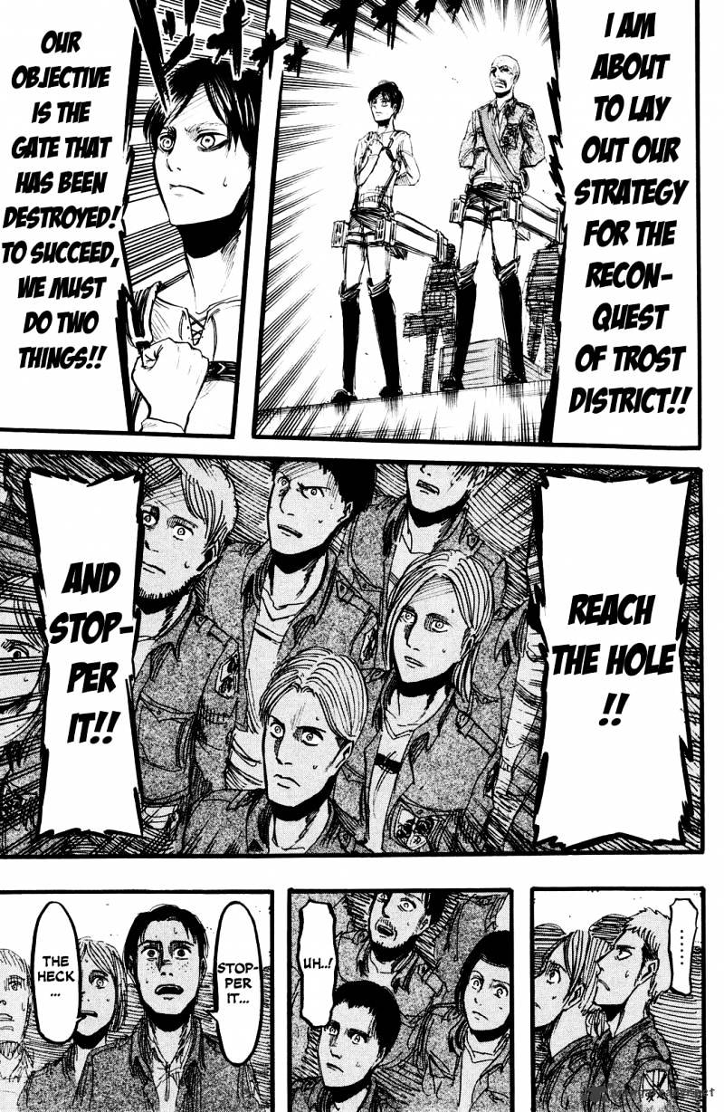 Read Shingeki no Kyojin Manga Online
