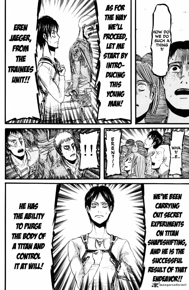 Read Shingeki no Kyojin Manga Online