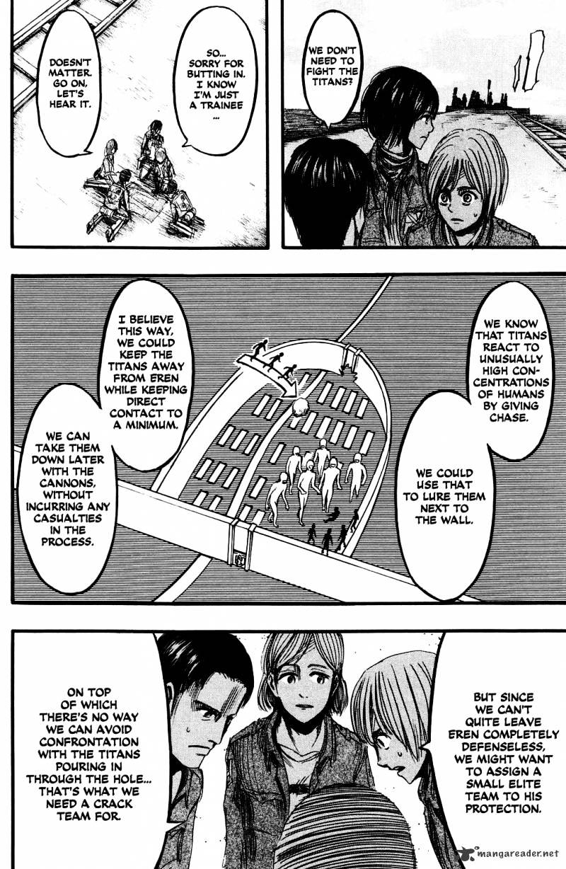 Read Shingeki no Kyojin Manga Online