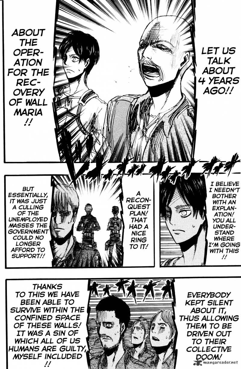 Read Shingeki no Kyojin Manga Online