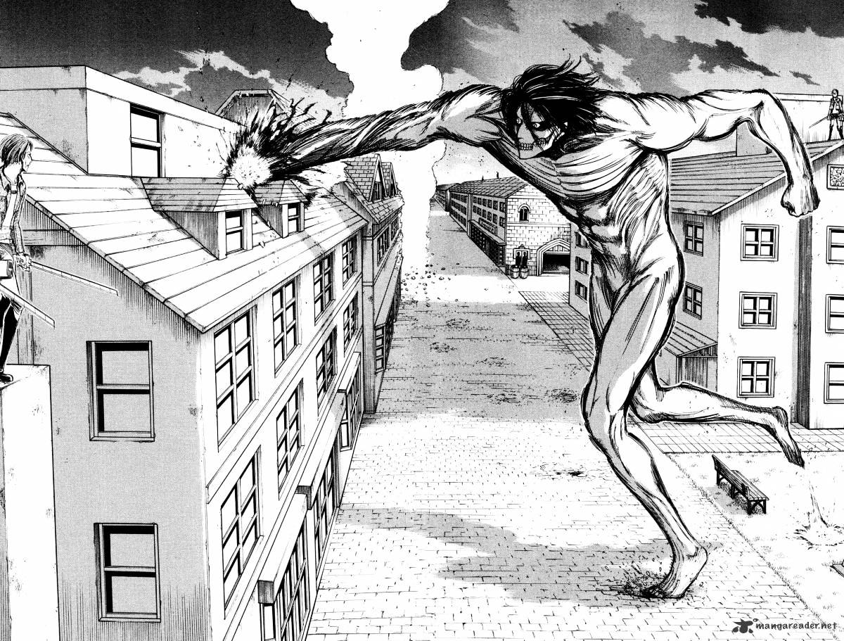 Read Shingeki no Kyojin Manga Online