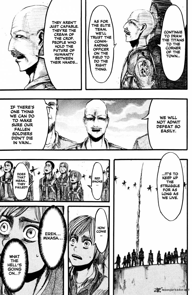 Read Shingeki no Kyojin Manga Online