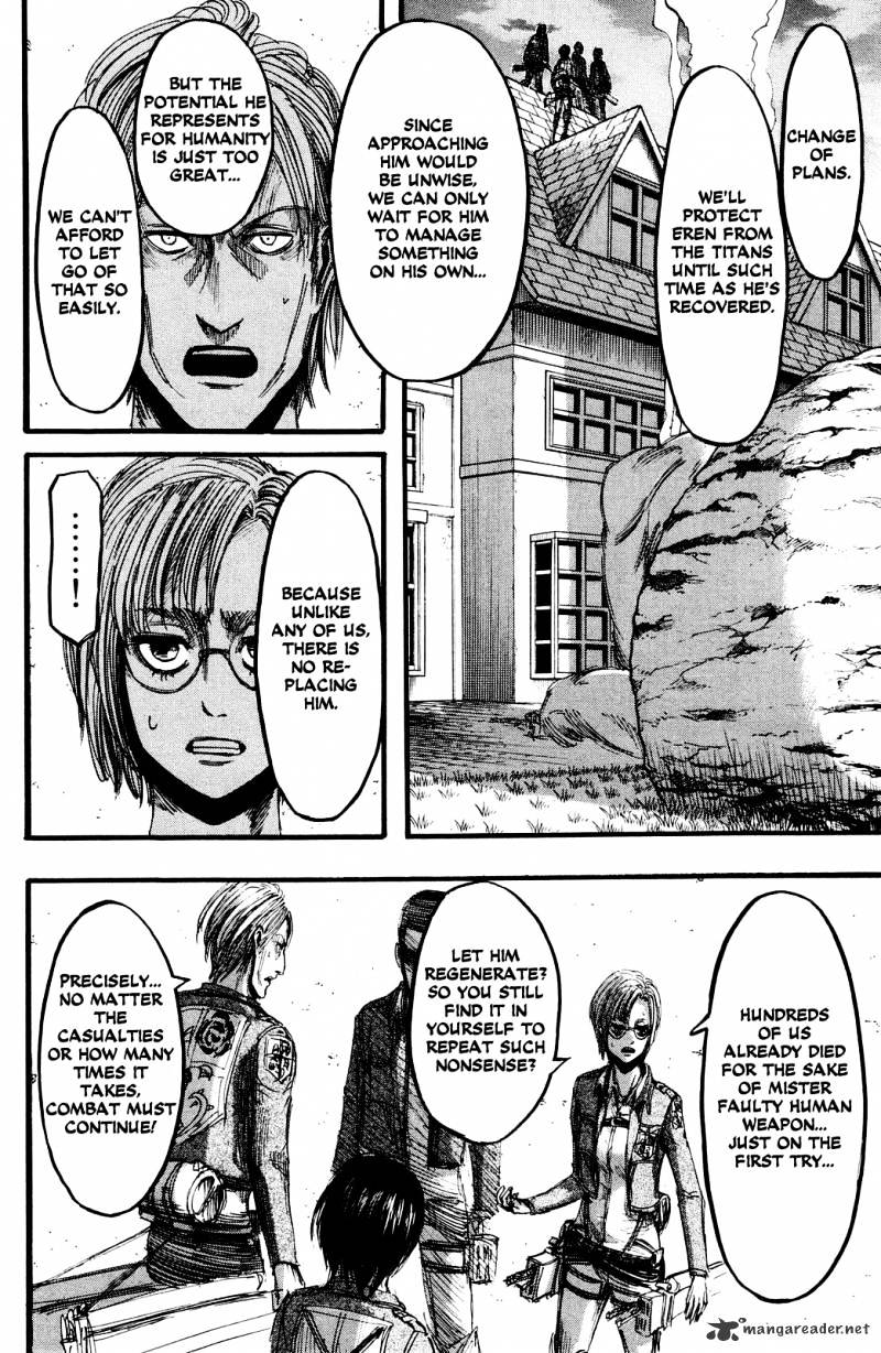 Read Shingeki no Kyojin Manga Online