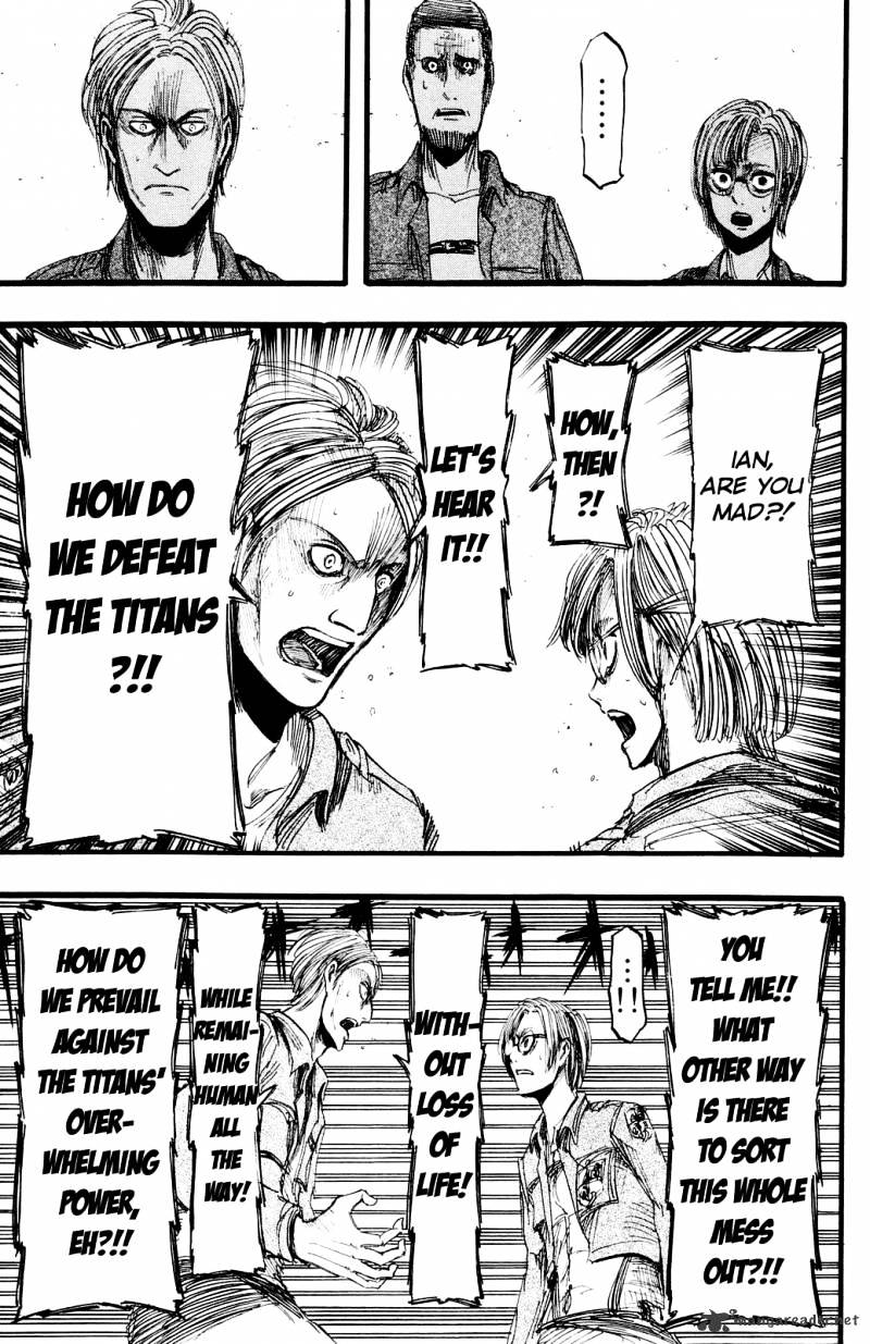 Read Shingeki no Kyojin Manga Online