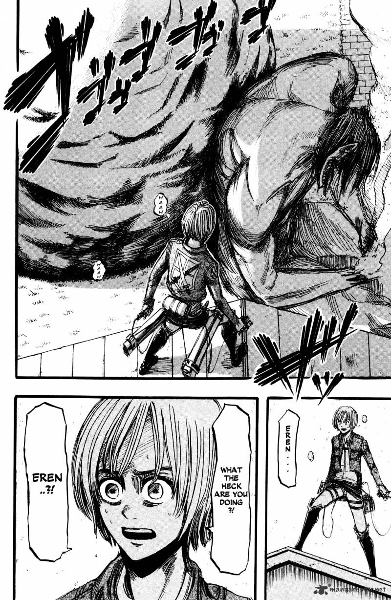 Read Shingeki no Kyojin Manga Online