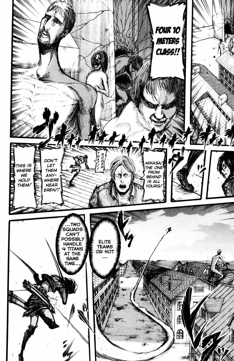 Read Shingeki no Kyojin Manga Online