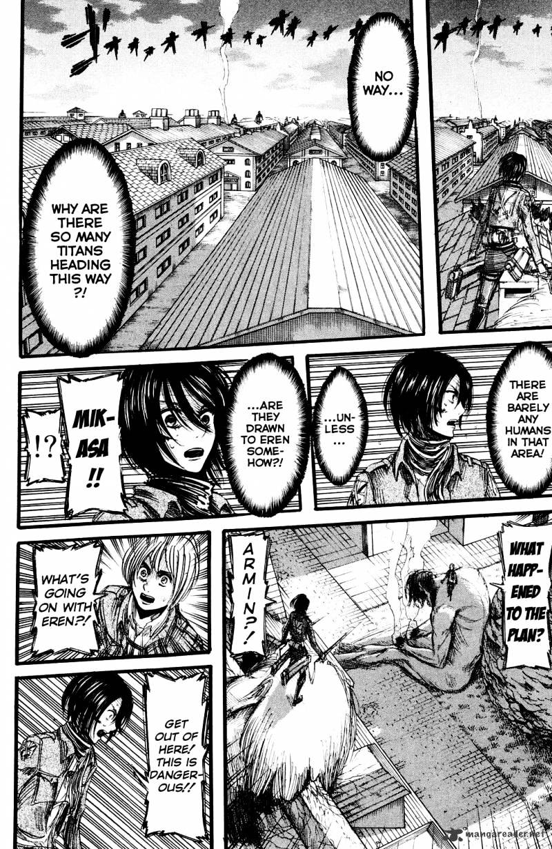Read Shingeki no Kyojin Manga Online
