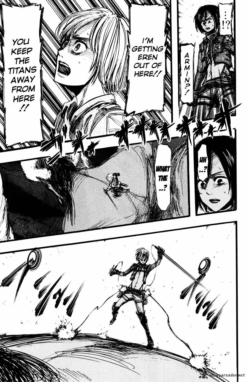 Read Shingeki no Kyojin Manga Online