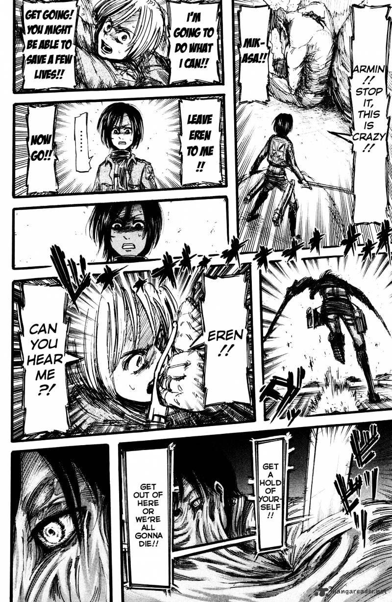 Read Shingeki no Kyojin Manga Online
