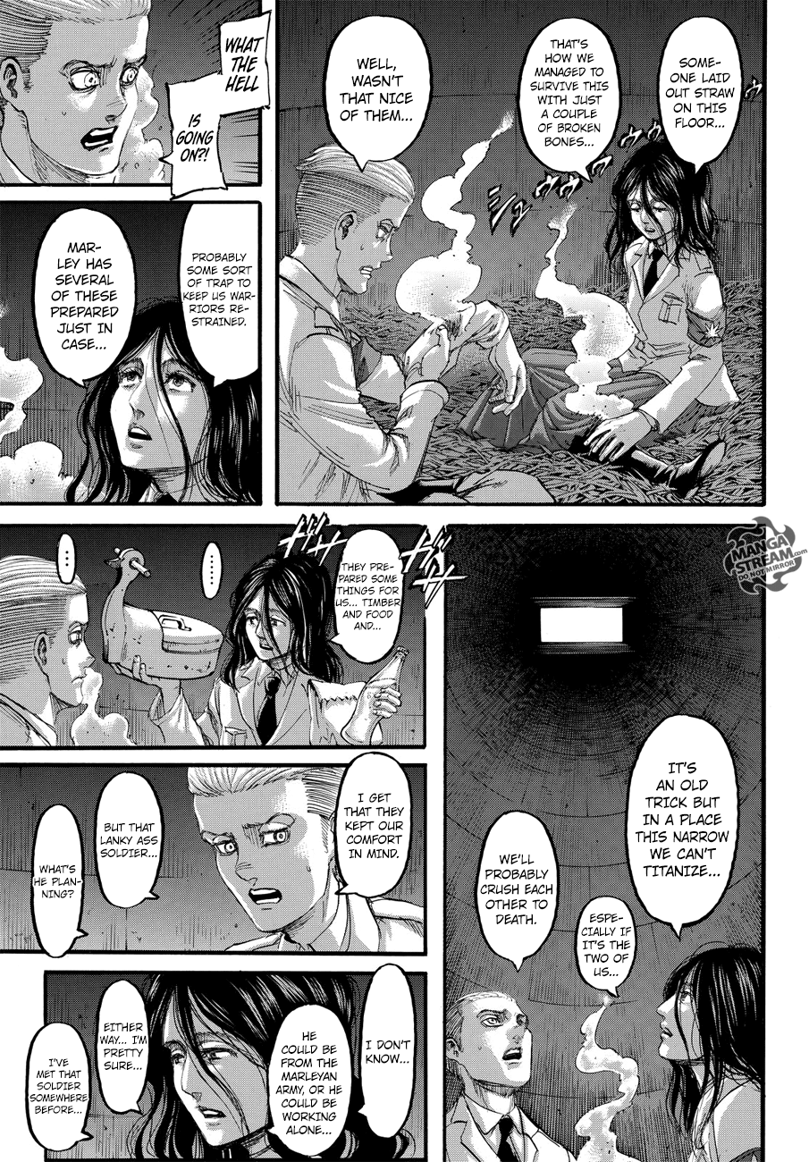 Read Shingeki no Kyojin Manga Online