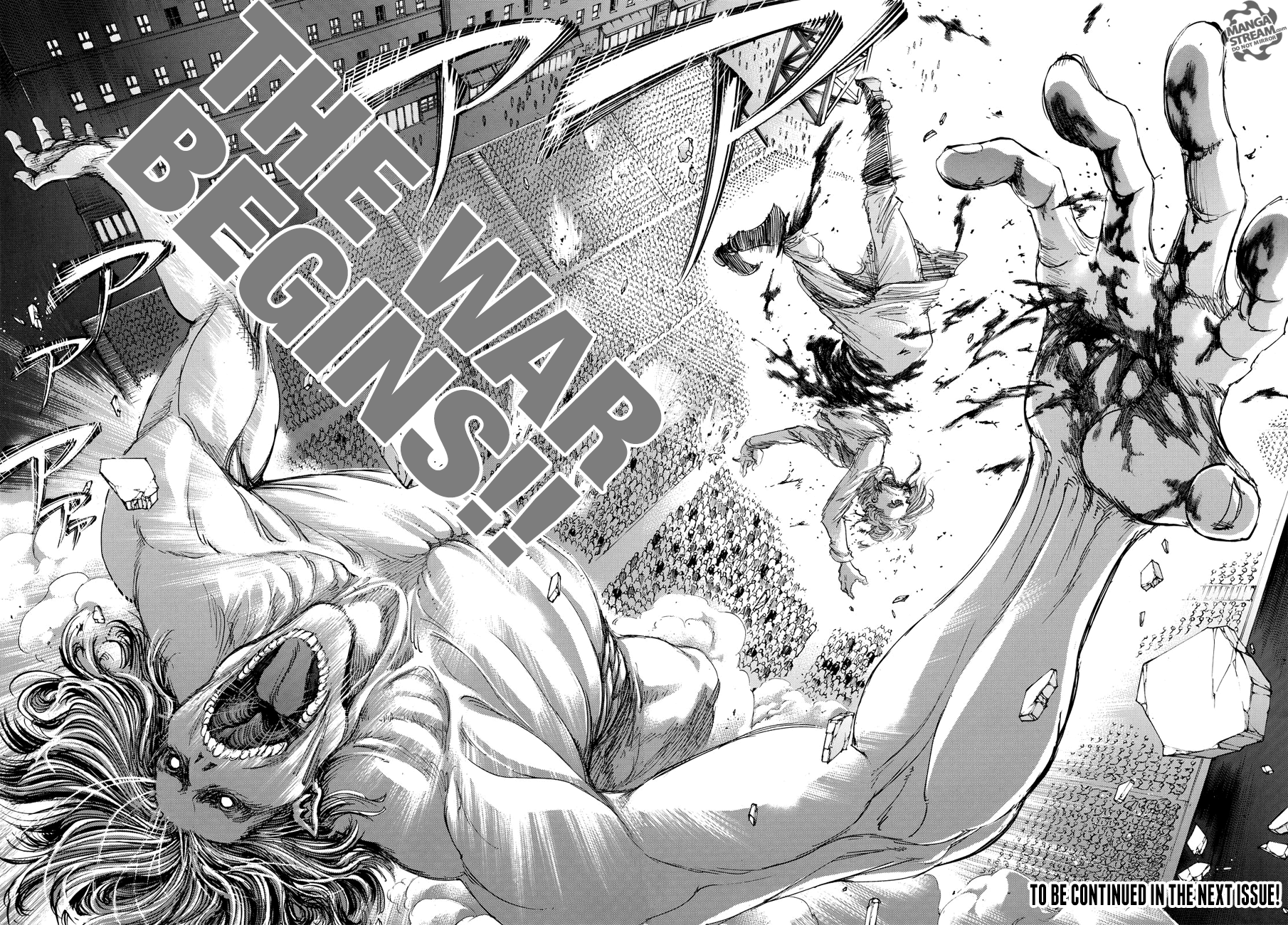 Read Shingeki no Kyojin Manga Online