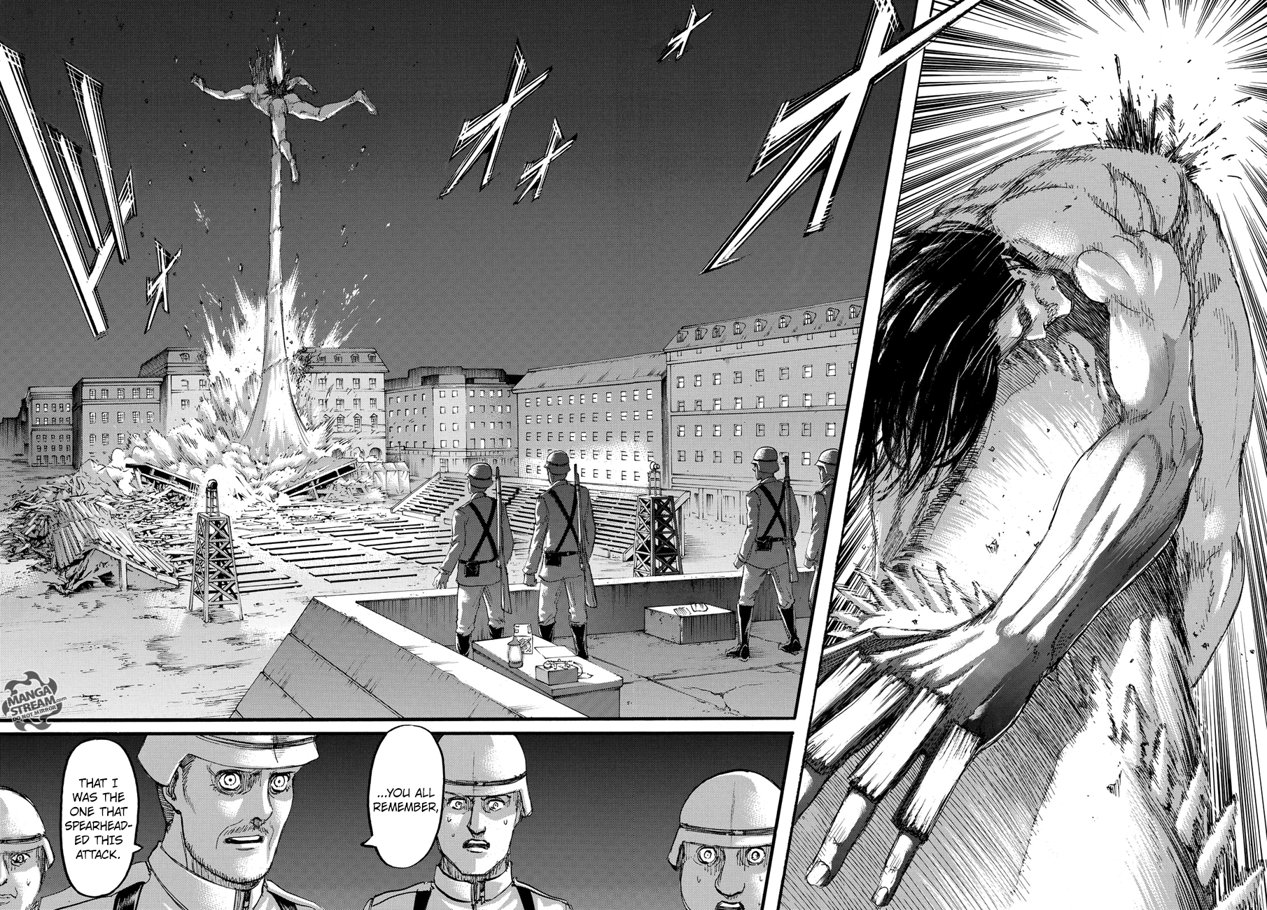 Read Shingeki no Kyojin Manga Online