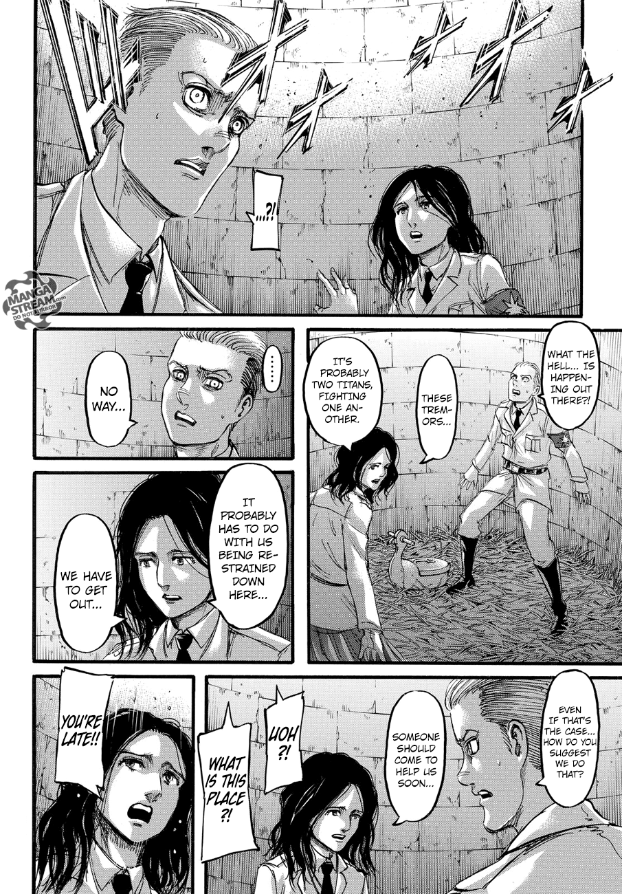 Read Shingeki no Kyojin Manga Online
