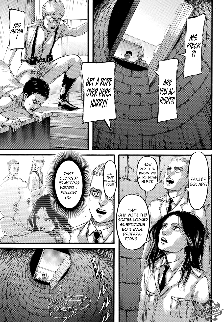 Read Shingeki no Kyojin Manga Online