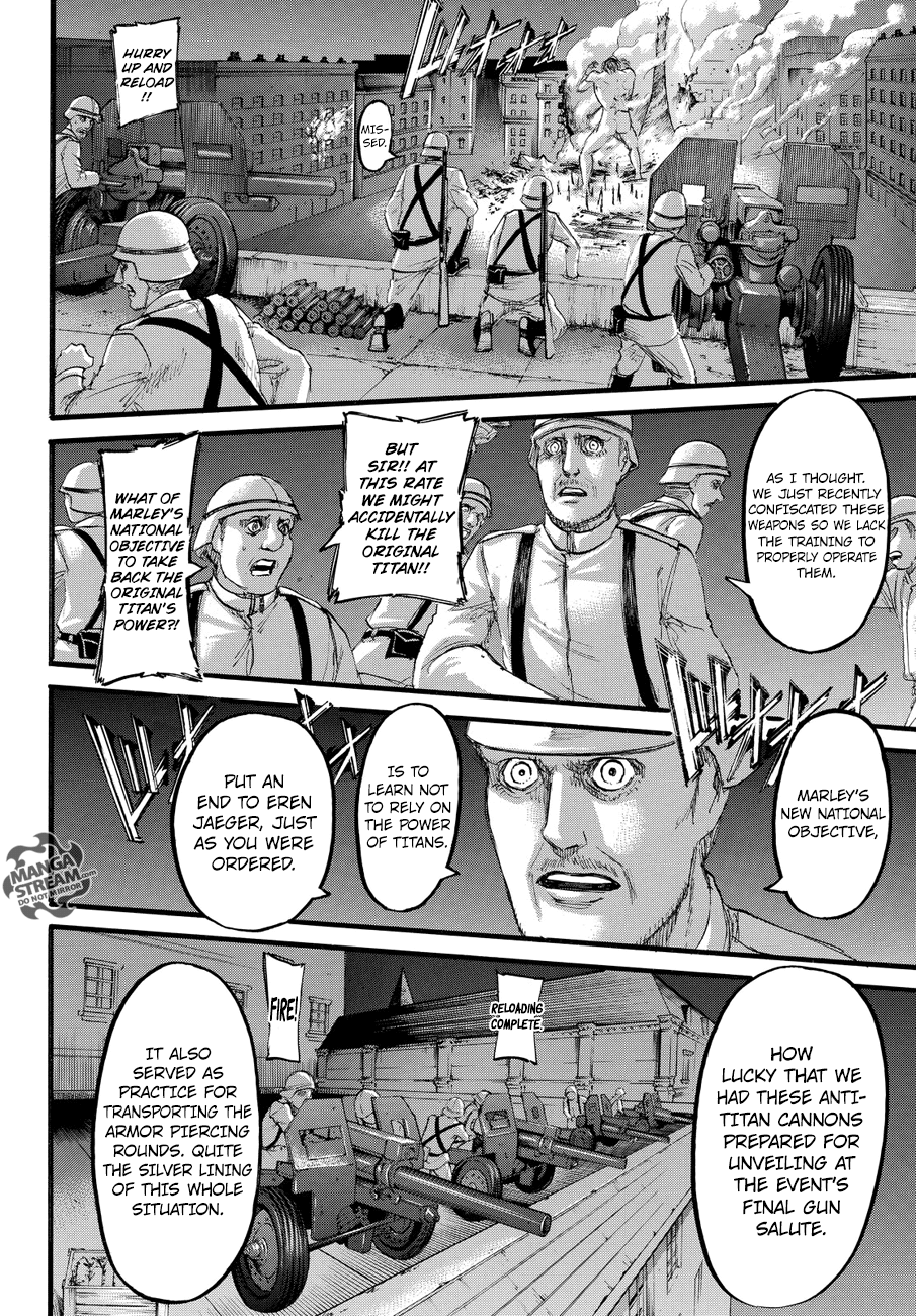 Read Shingeki no Kyojin Manga Online