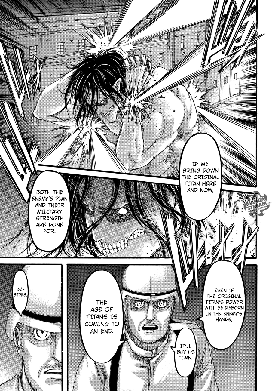 Read Shingeki no Kyojin Manga Online
