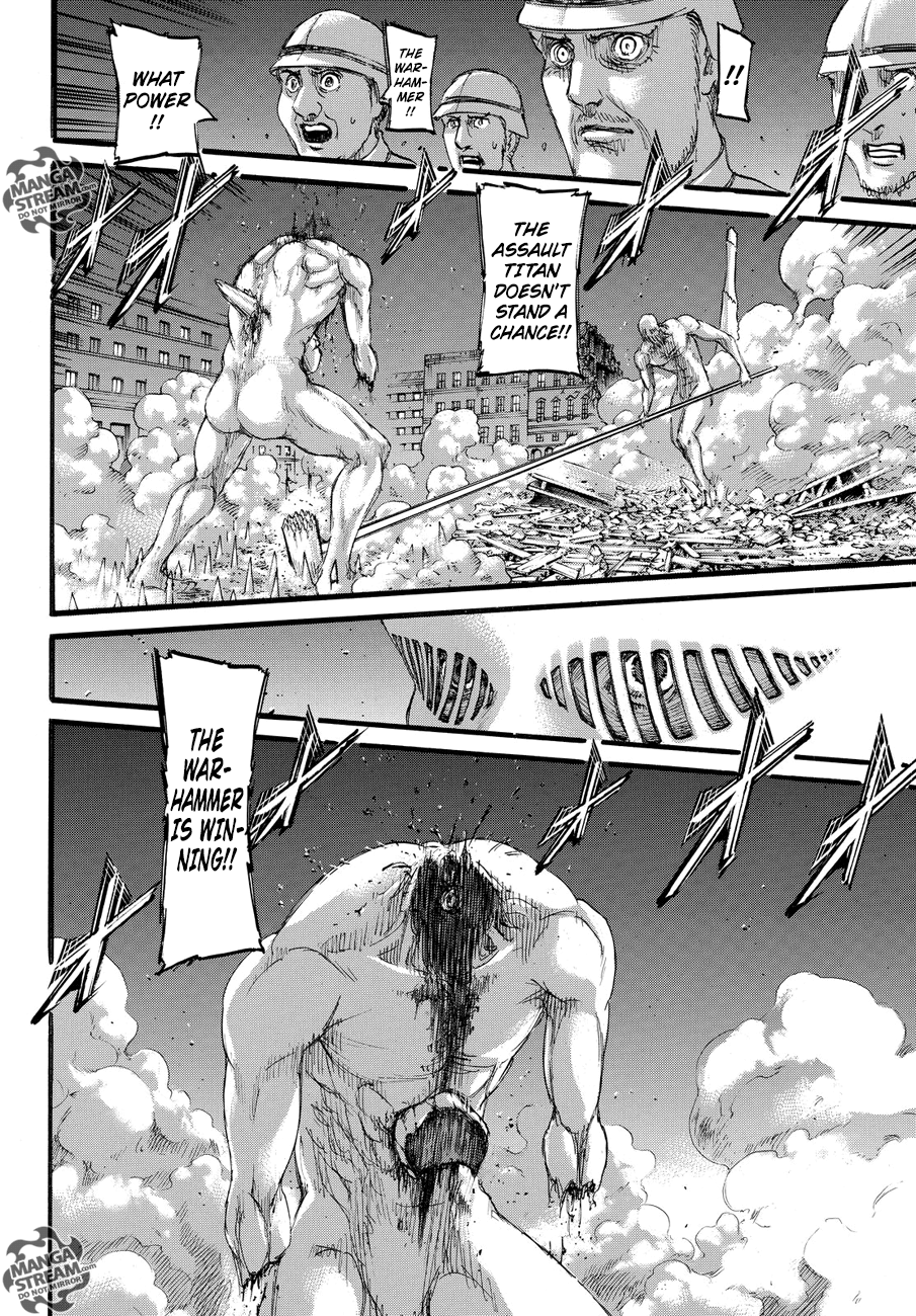 Read Shingeki no Kyojin Manga Online