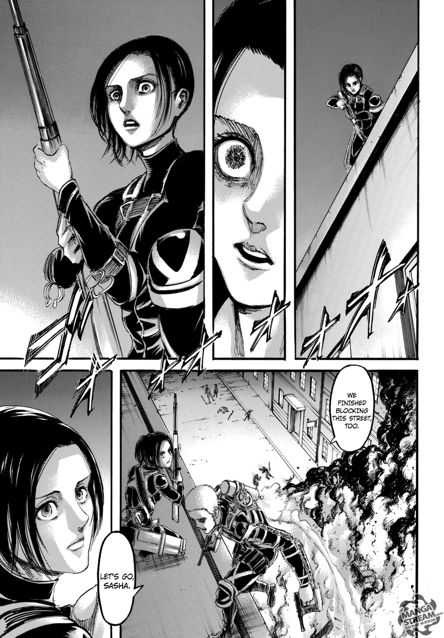 Read Shingeki no Kyojin Manga Online
