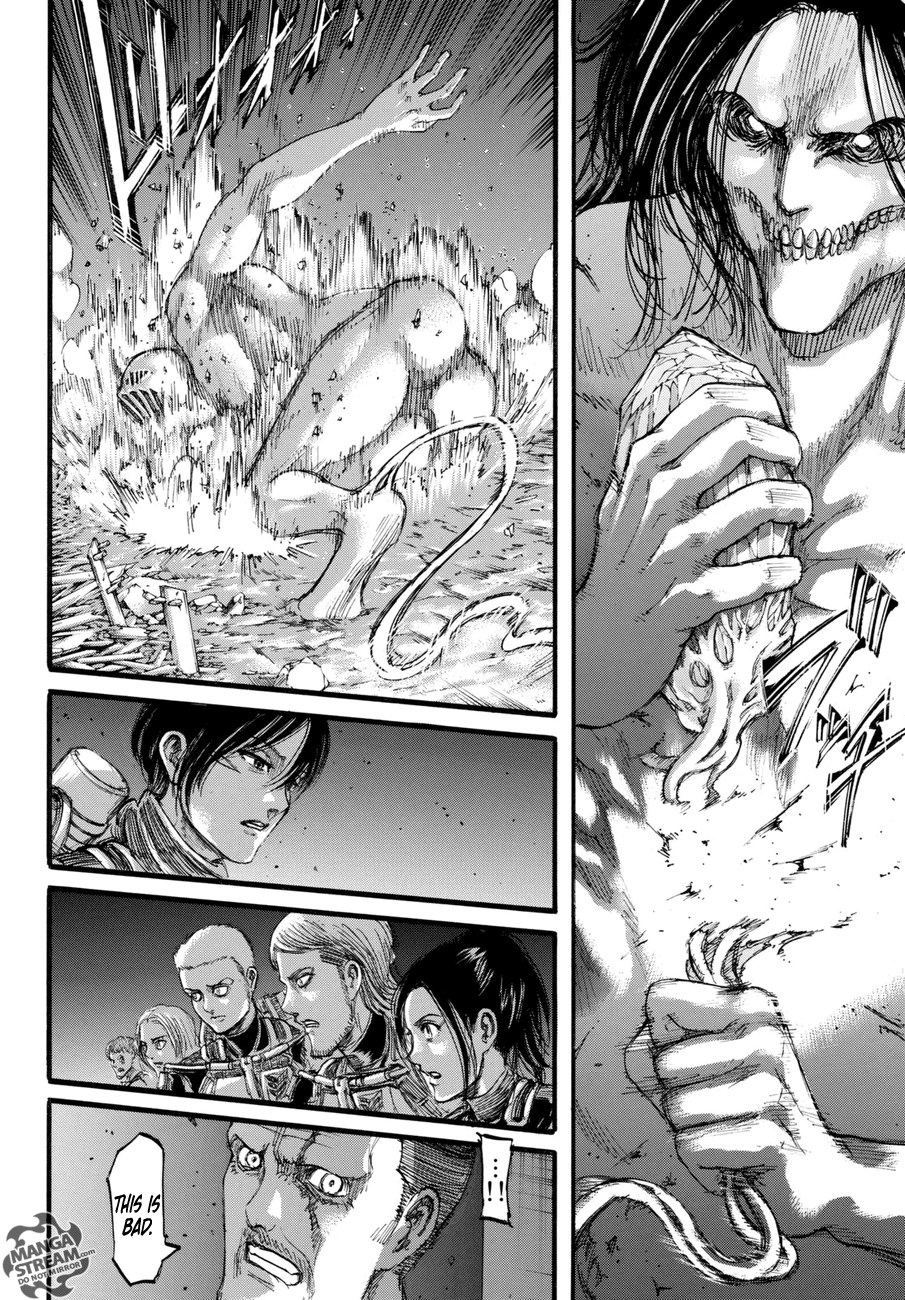 Read Shingeki no Kyojin Manga Online