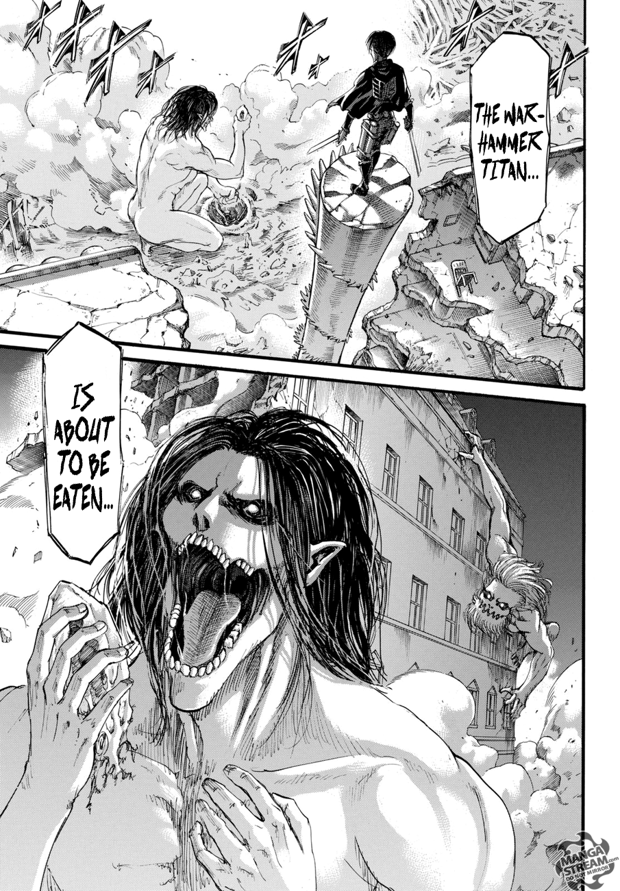 Read Shingeki no Kyojin Manga Online