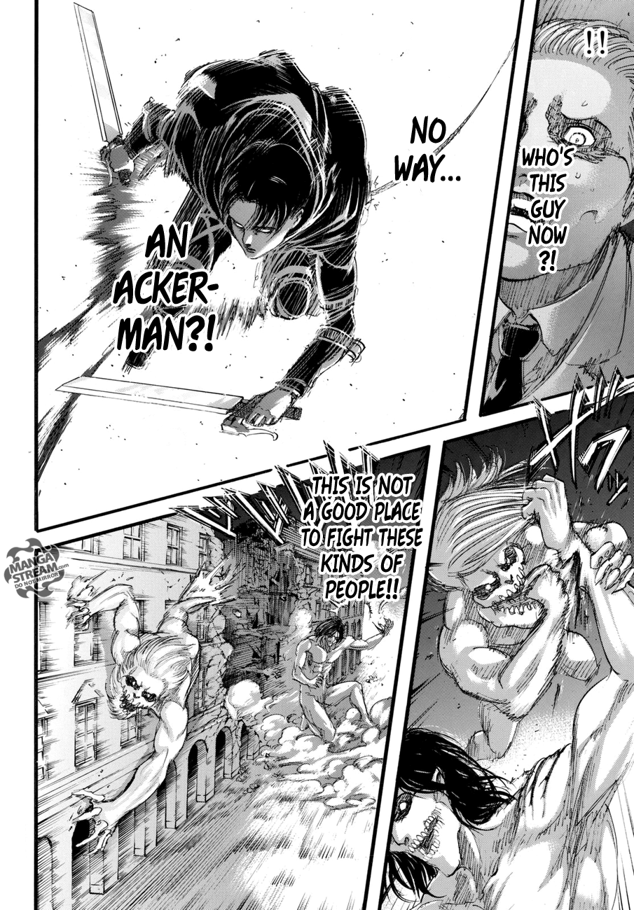 Read Shingeki no Kyojin Manga Online