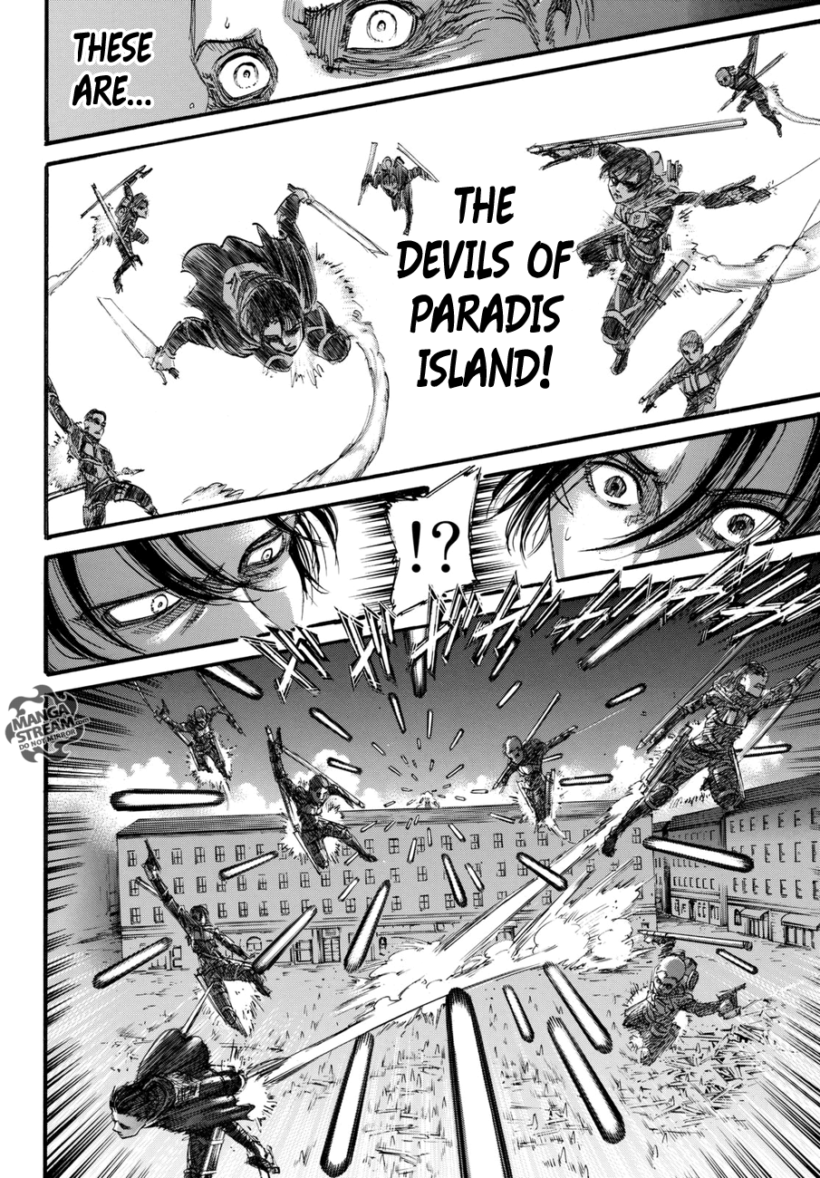 Read Shingeki no Kyojin Manga Online