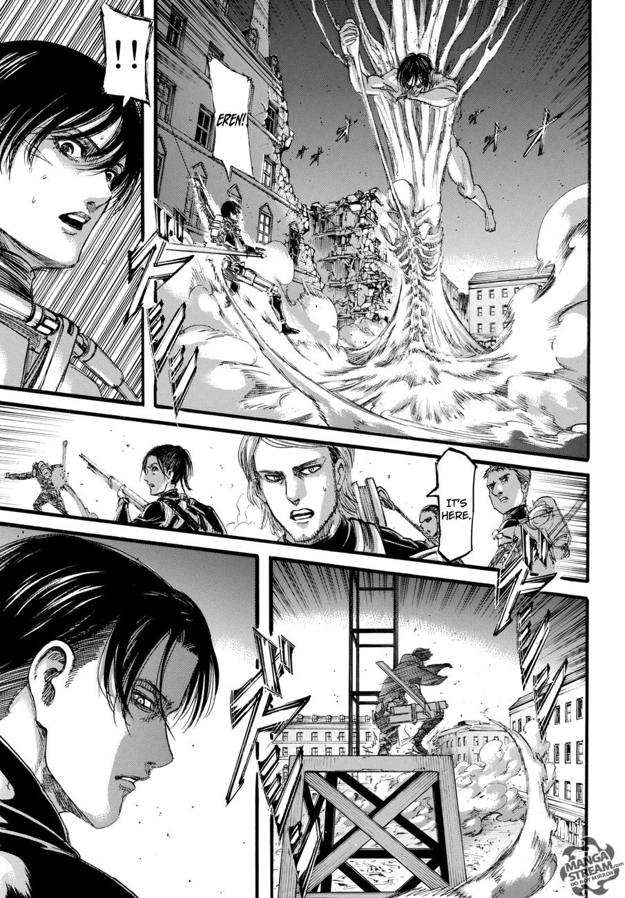 Read Shingeki no Kyojin Manga Online