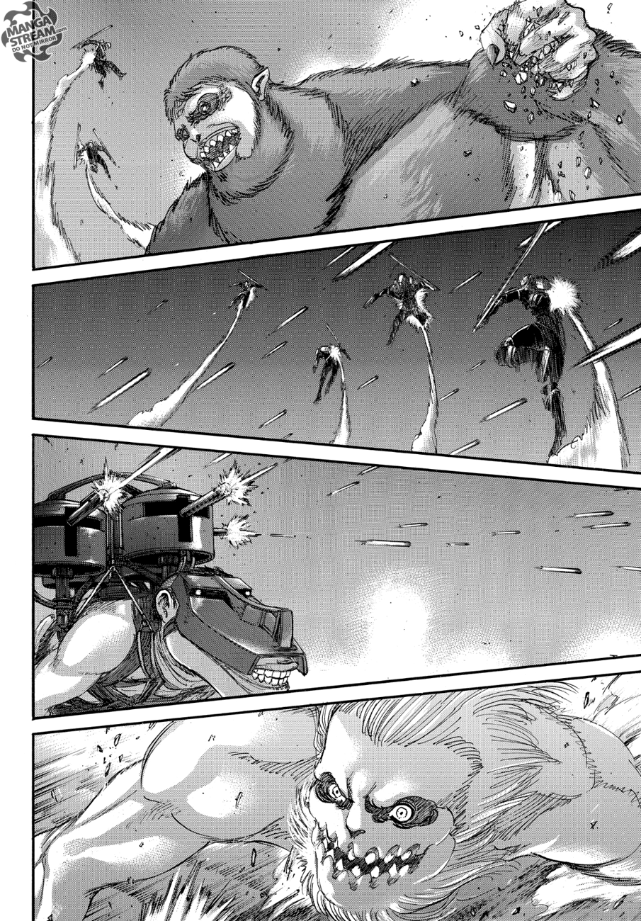 Read Shingeki no Kyojin Manga Online
