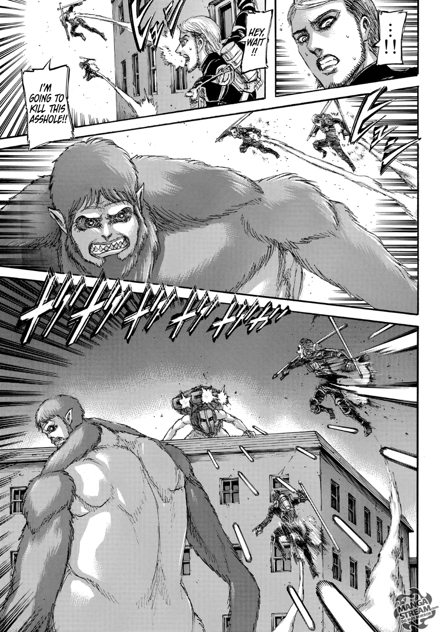 Read Shingeki no Kyojin Manga Online