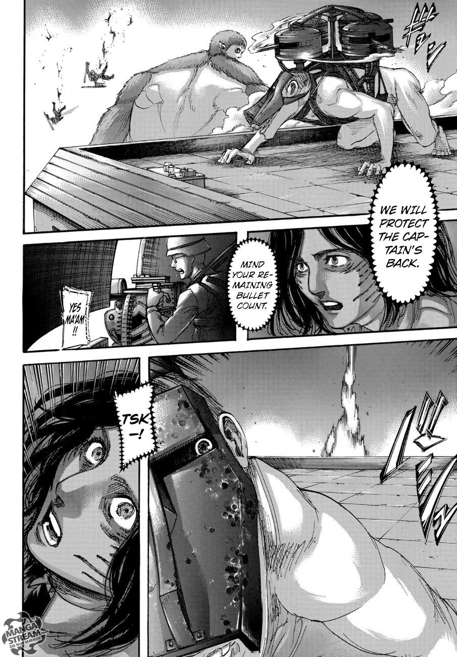 Read Shingeki no Kyojin Manga Online