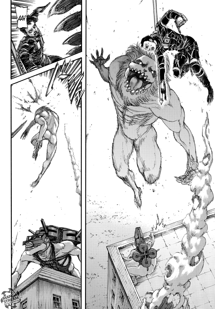 Read Shingeki no Kyojin Manga Online