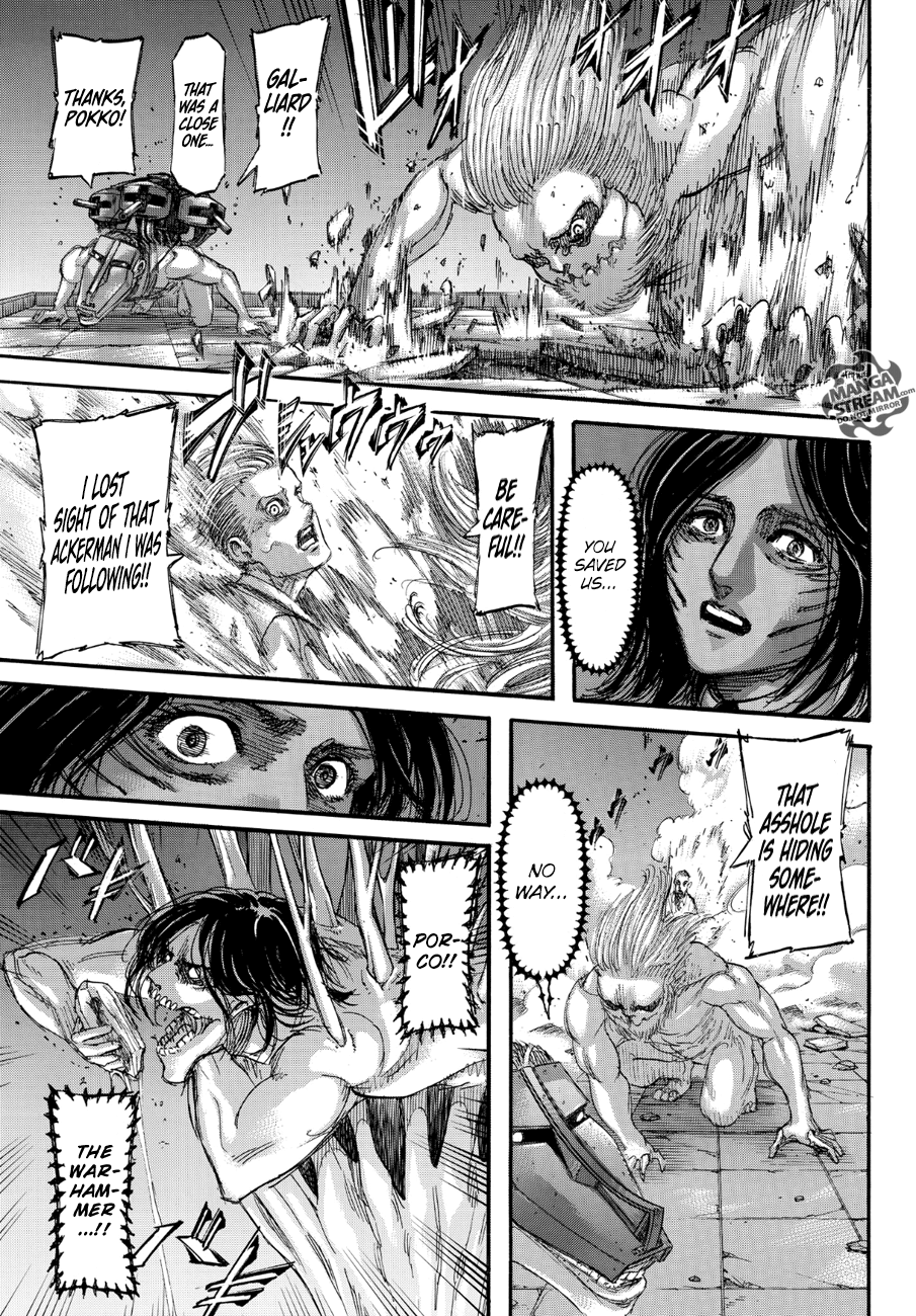 Read Shingeki no Kyojin Manga Online