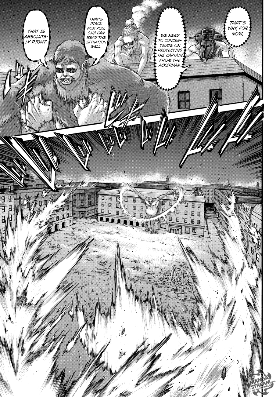 Read Shingeki no Kyojin Manga Online