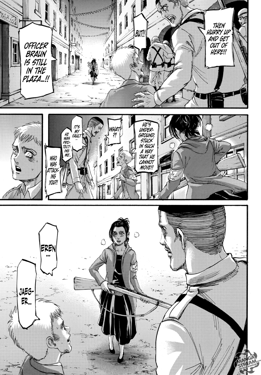 Read Shingeki no Kyojin Manga Online