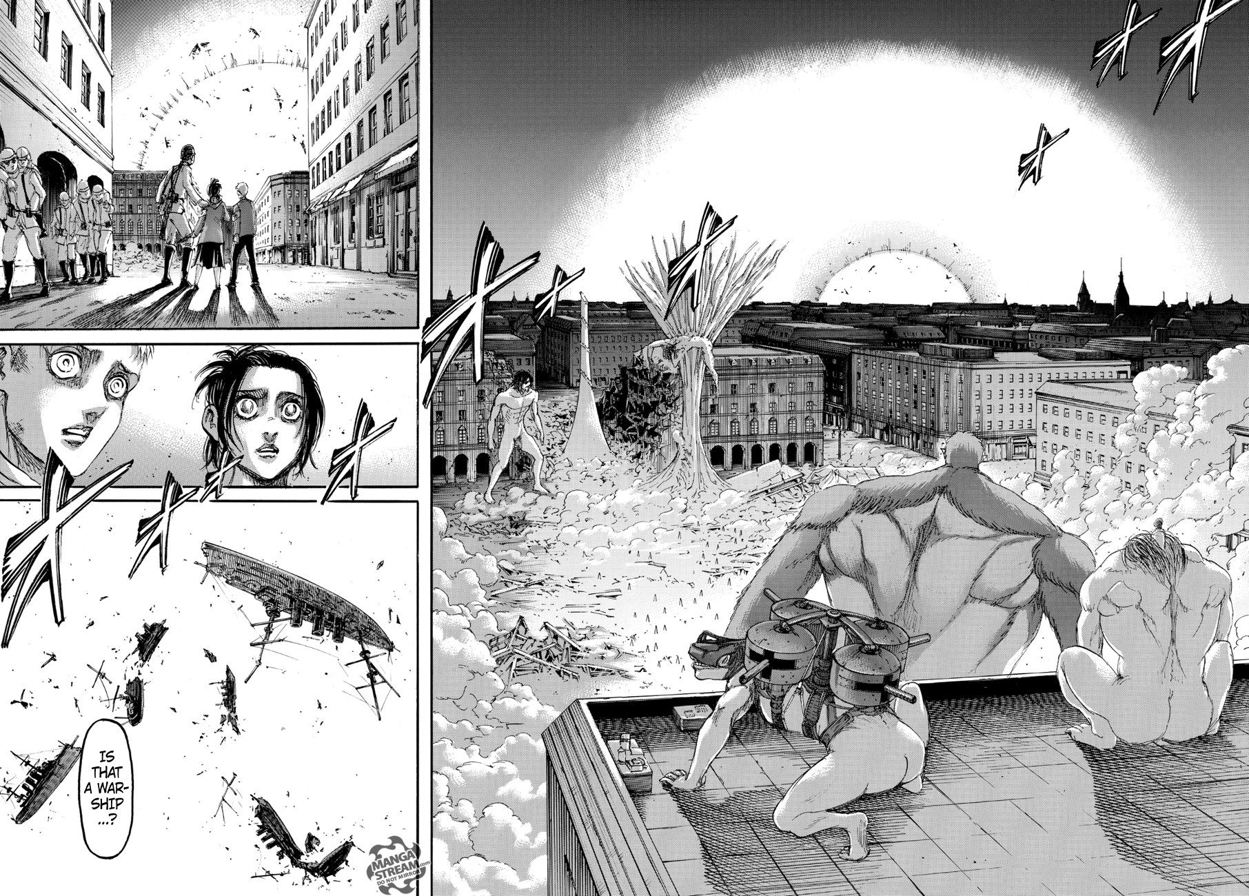 Read Shingeki no Kyojin Manga Online