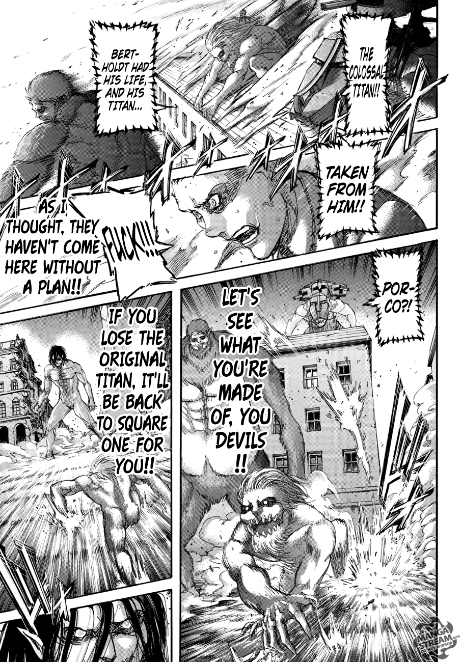 Read Shingeki no Kyojin Manga Online