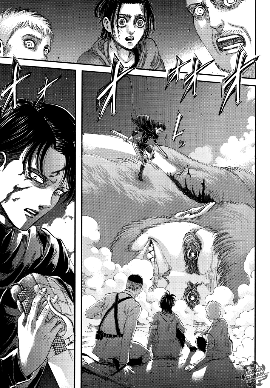 Read Shingeki no Kyojin Manga Online